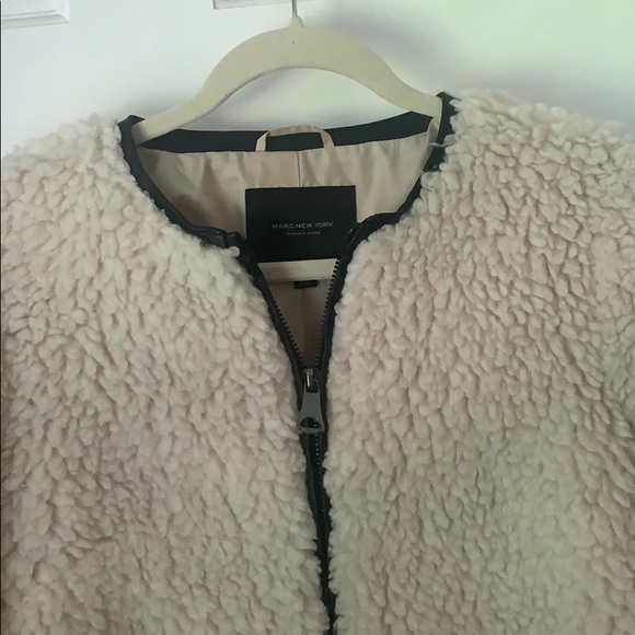 Marc New York Sherpa Jacket - Picture 3 of 4